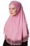 Ceylan - Hijab 2-Piece Al Amira Rosa Scuro