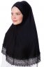 Ceylan - Hijab 2-Piece Al Amira Nero