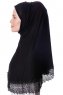 Ceylan - Hijab 2-Piece Al Amira Nero