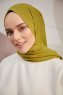 Silky Plain - Hijab Verde Oliva