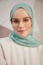 Silky Plain - Hijab Verde Chiaro