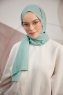 Silky Plain - Hijab Verde Chiaro
