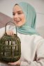 Silky Plain - Hijab Verde Chiaro