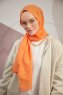 Silky Plain - Hijab Orange