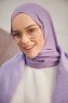 Silky Plain - Hijab Lilac