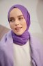 Silky Plain - Hijab Soft Purple
