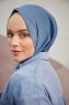 Silky Plain - Hijab Blu