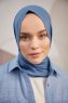 Silky Plain - Hijab Blu