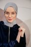 Silky Plain - Hijab Grigio