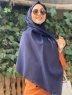 Daliya - Hijab Jazz Blu Navy - Mirach