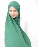 Deep Grass Grön Viskos Jersey Hijab InEssence 5VA66c