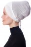 Defne - Bonnet Parizien Creme - Ecardin
