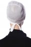 Defne - Bonnet Parizien Creme - Ecardin