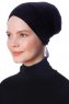 Defne - Bonnet Parizien Nero - Ecardin