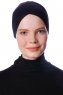 Defne - Bonnet Parizien Nero - Ecardin