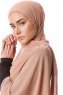 Derya - Hijab Pratico Chiffon Rosa Antico