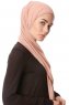 Derya - Hijab Pratico Chiffon Rosa Antico