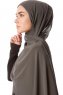 Derya - Hijab Pratico Chiffon Cachi