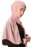 Derya - Hijab Pratico Chiffon Salmone