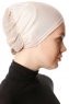 Dilara - Bonnet Beige Chiaro - Ecardin