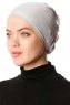 Dilara - Bonnet Grigio Chiaro - Ecardin
