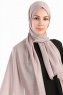 Dilsad Taupe Hijab Sjal Madame Polo 130018-4