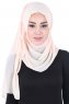 Disa - Hijab Chiffon Pratico Beige