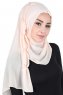 Disa - Hijab Chiffon Pratico Beige