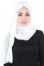 Disa - Hijab Chiffon Pratico Creme