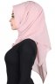 Disa - Hijab Chiffon Pratico Rosa Antico