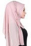 Disa - Hijab Chiffon Pratico Rosa Antico