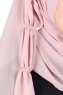 Disa - Hijab Chiffon Pratico Rosa Antico