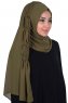 Disa - Hijab Chiffon Pratico Cachi