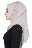 Disa - Hijab Chiffon Pratico Taupe