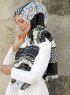 Dounia - Hijab Fantasia Nero - Sal Evi