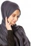 Ece - Hijab Pashmina Antracite