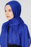 Ece Blå Pashmina Hijab Sjal Halsduk 400026b