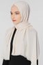 Ece Ljus Beige Pashmina Hijab Sjal Halsduk 400043b
