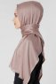 Ece Ljusbrun Pashmina Hijab Sjal Halsduk 400039d