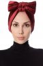 Ekin - Turbante Bordeaux
