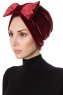 Ekin - Turbante Bordeaux