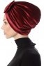 Ekin - Turbante Bordeaux