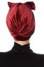 Ekin - Turbante Bordeaux