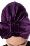 Ekin - Turbante Viola