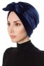 Ekin - Turbante Blu Navy