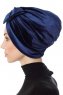 Ekin - Turbante Blu Navy