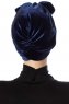 Ekin - Turbante Blu Navy