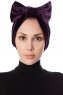 Ekin - Turbante Prugna