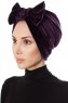 Ekin - Turbante Prugna