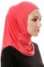 Elif - Hijab Sport Lampone - Ecardin